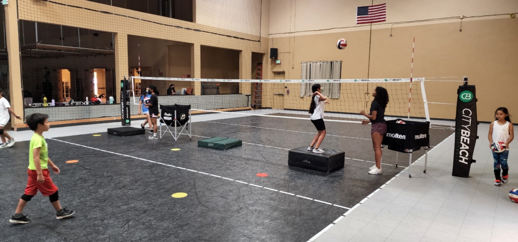 Volleyball Camps, Clinics, & Programs | City Beach