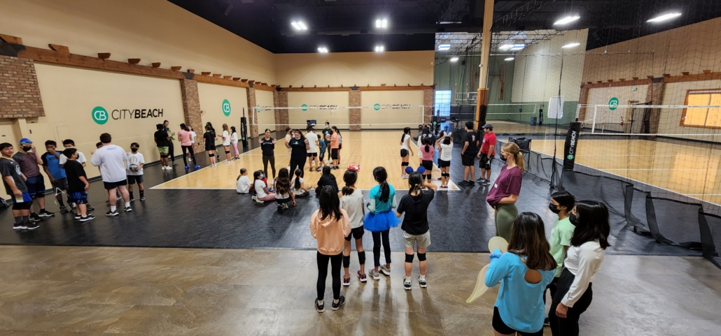 Volleyball Camps, Clinics, & Programs | City Beach